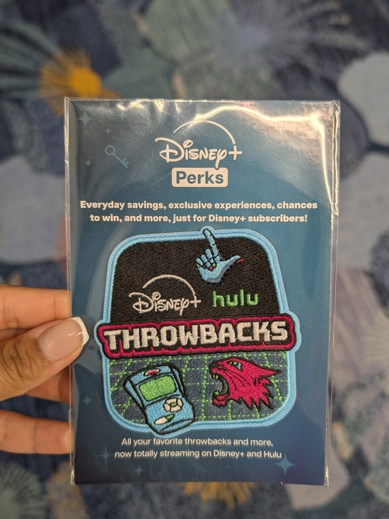 Disney Other - EXCLUSIVE D23 Disney Perks Throwbacks Patch
